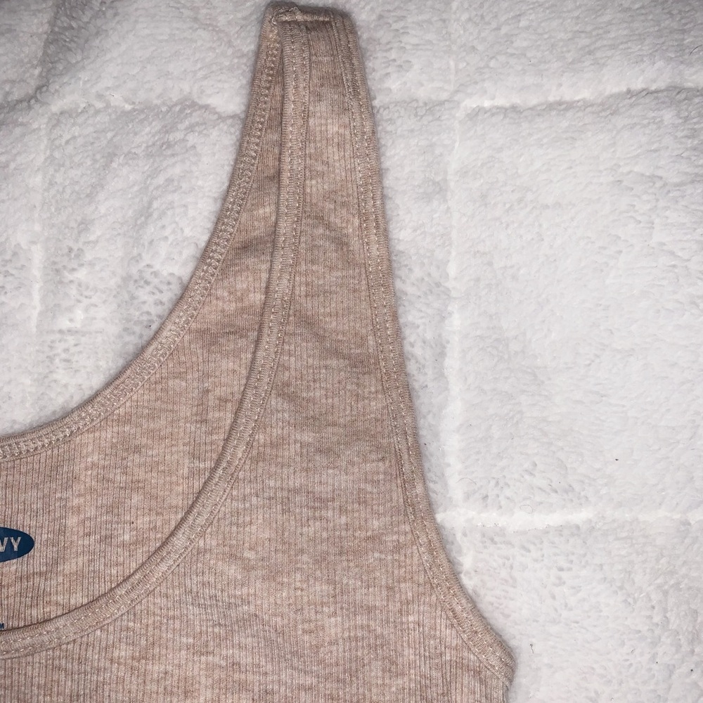OLD NAVY SLIM FIT RIBBED TANK